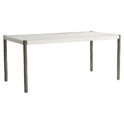 Santorini Outdoor Dining Table Home Crush