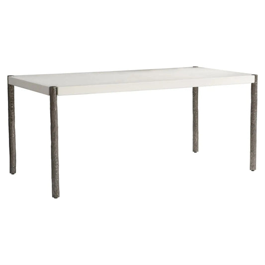 Santorini Outdoor Dining Table Home Crush