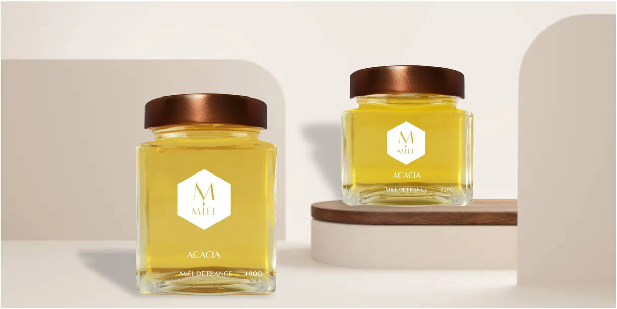 Acacia honey - 400g La Manufacture du Miel