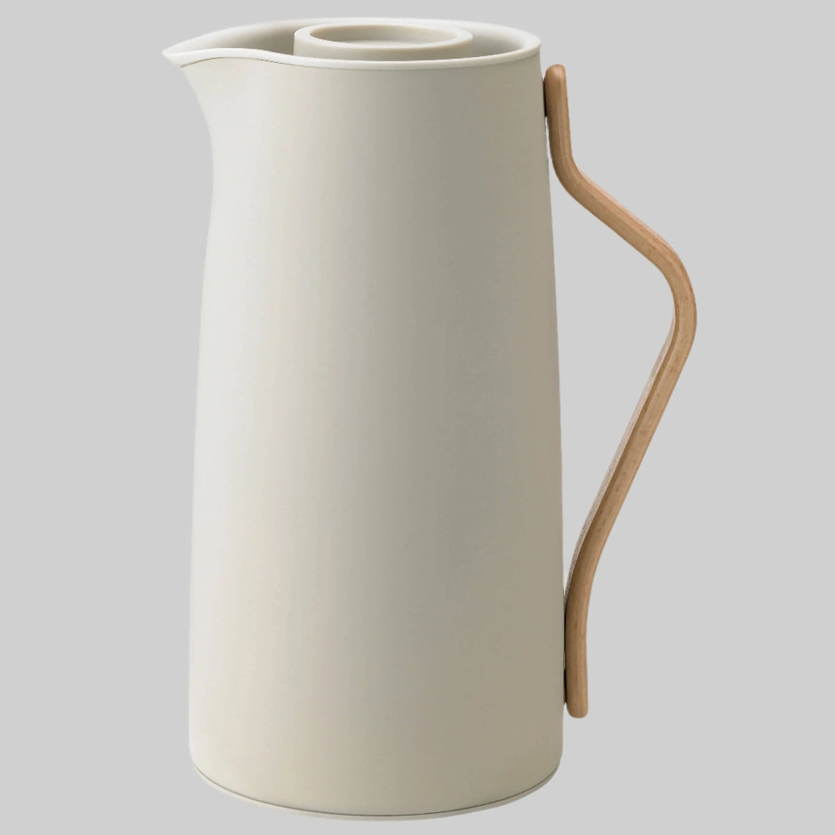 Emma vacuum jug, coffee 1.2 L - sand Studio Nordhaven