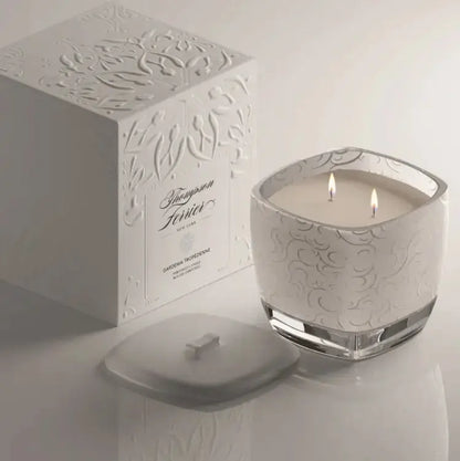 Gardenia Tropezienne Candle - Gardenia, Freesia & Amber Thompson Ferrier