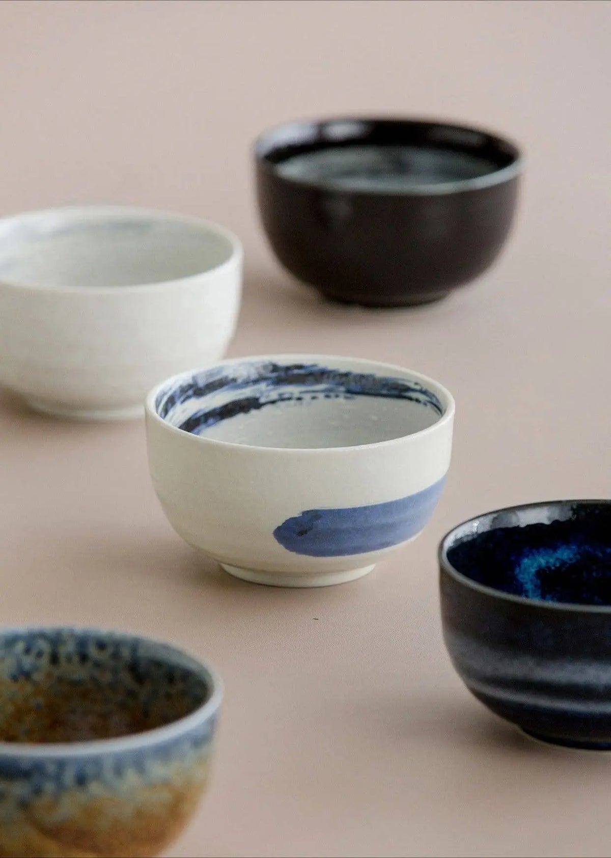 Gohobi Japanese Minoyaki Bowl [Made In Japan] Gohobi （We cover U.S. import duties）