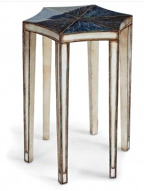 Sunburst Abalone Table - Home Crush