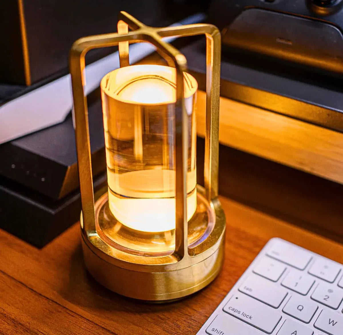 Crystal Table Lamp BRECK + FOX