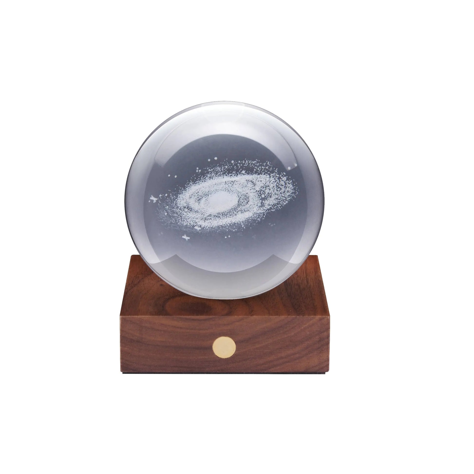 Amber Dandelion Crystal Light Gingko Design