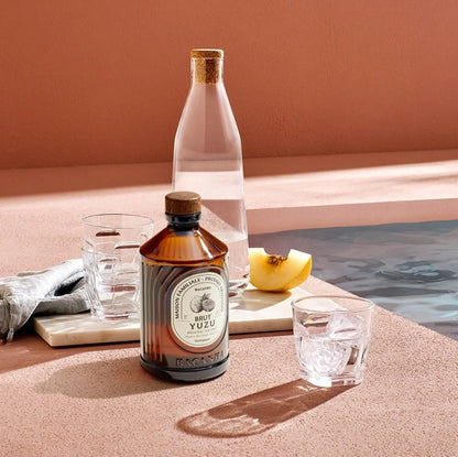 Raw Yuzu Syrup - Organic - 400ml Bacanha