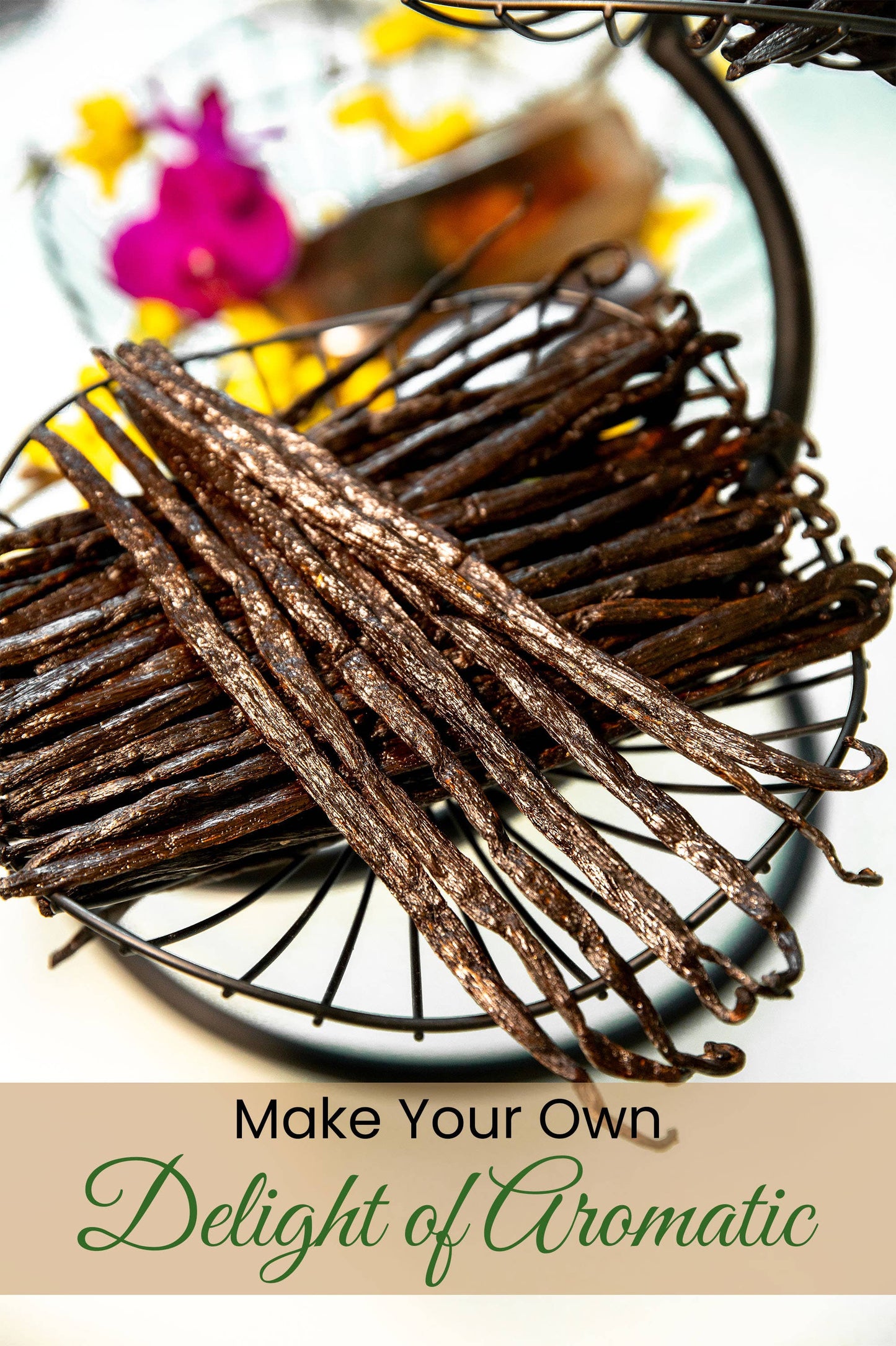 25 Organic Madagascar Vanilla Beans | Grade A Bourbon Aloka Vanilla LLC