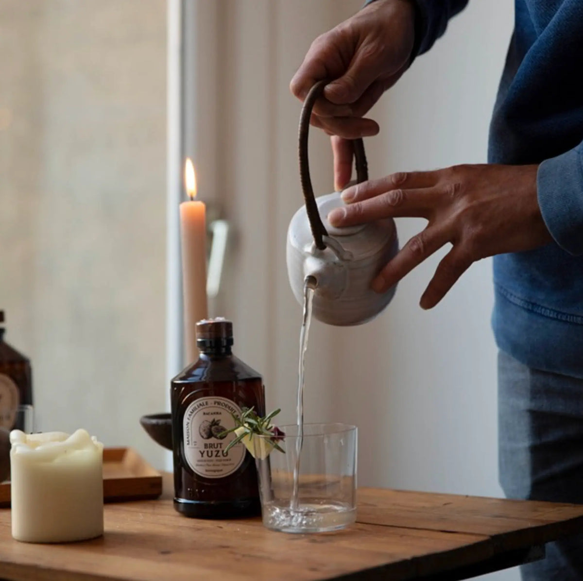 Raw Yuzu Syrup - Organic - 400ml Bacanha