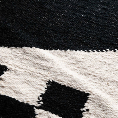 Alya - Flatweave Moroccan rug Benisouk