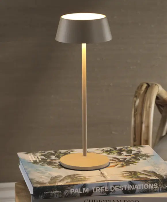 ANDRIA Rechargeable Table Light Home Crush
