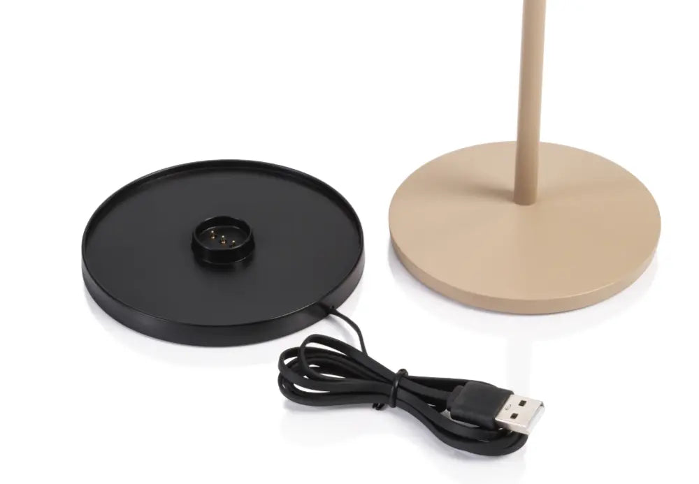 ANDRIA Rechargeable Table Light Home Crush