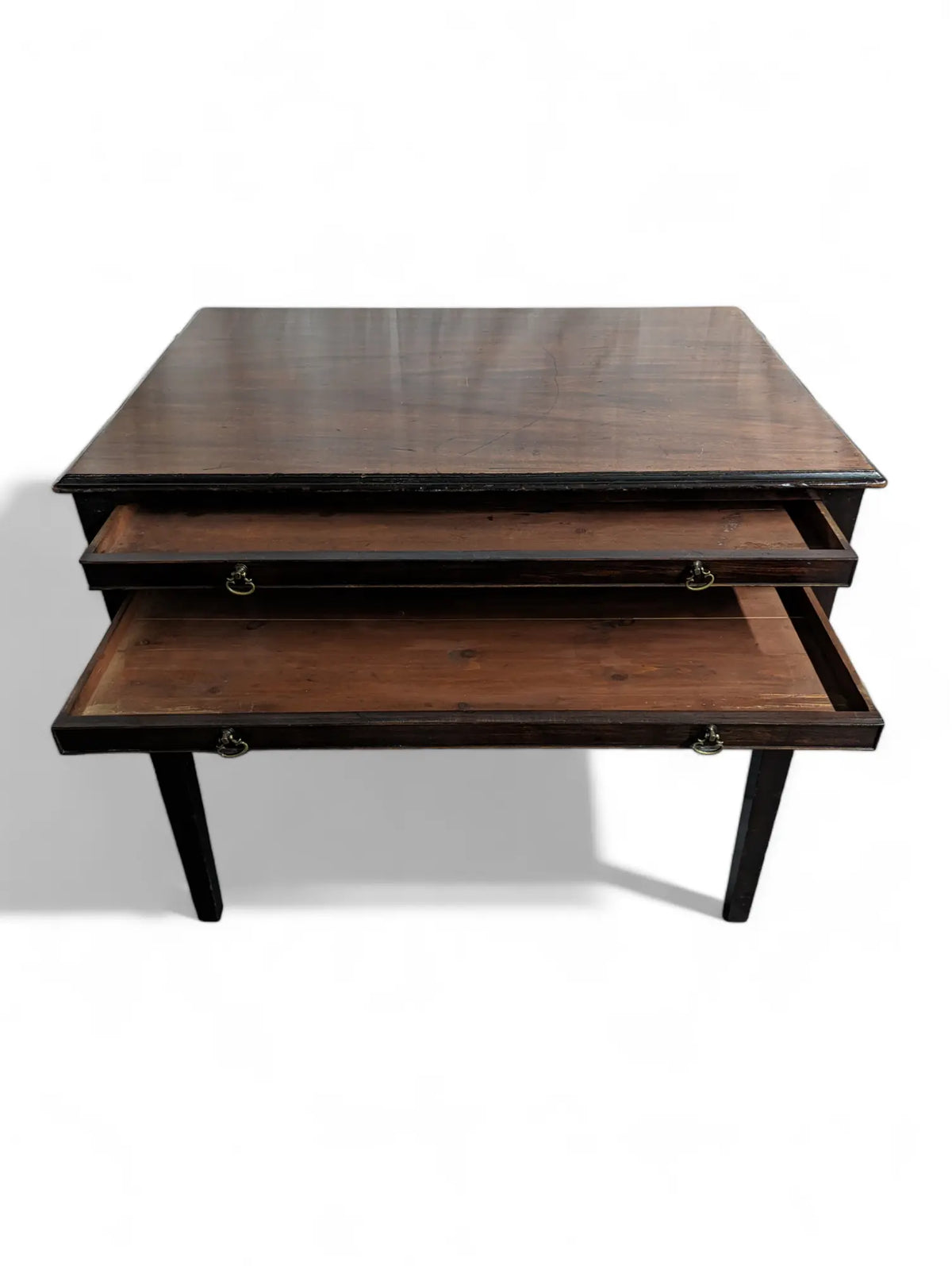 Antique Late Georgian Mahogany Architects desk Home Crush