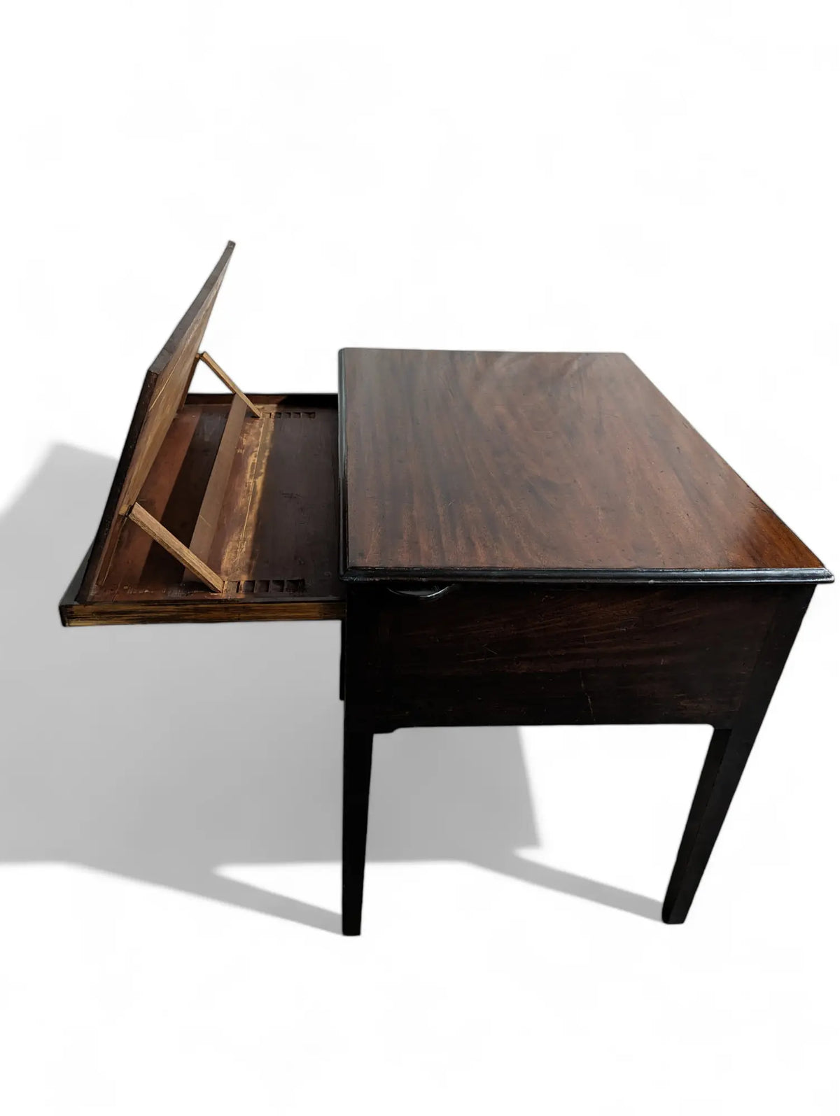 Antique Late Georgian Mahogany Architects desk Home Crush