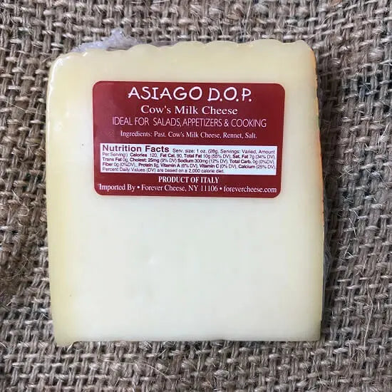Asiago D’Allevo DOP Mitica® Nicola's Marketplace