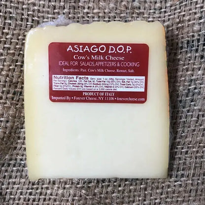 Asiago D’Allevo DOP Mitica® Nicola's Marketplace