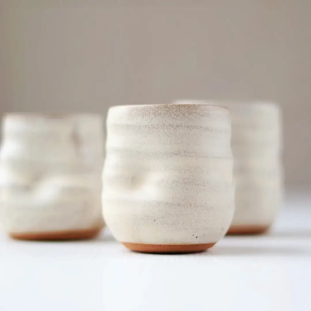 Artist Choice Little Sippers | Handmade Pottery Shot Cup Gravesco Pottery