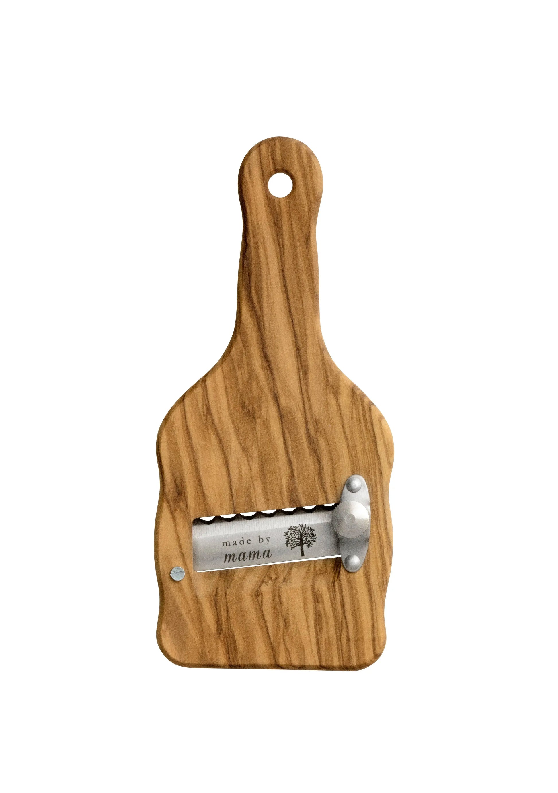 Multi Iron (truffle Iron), Olive Wood, 18x8x1 Cm (lxwxh) Made by Mama