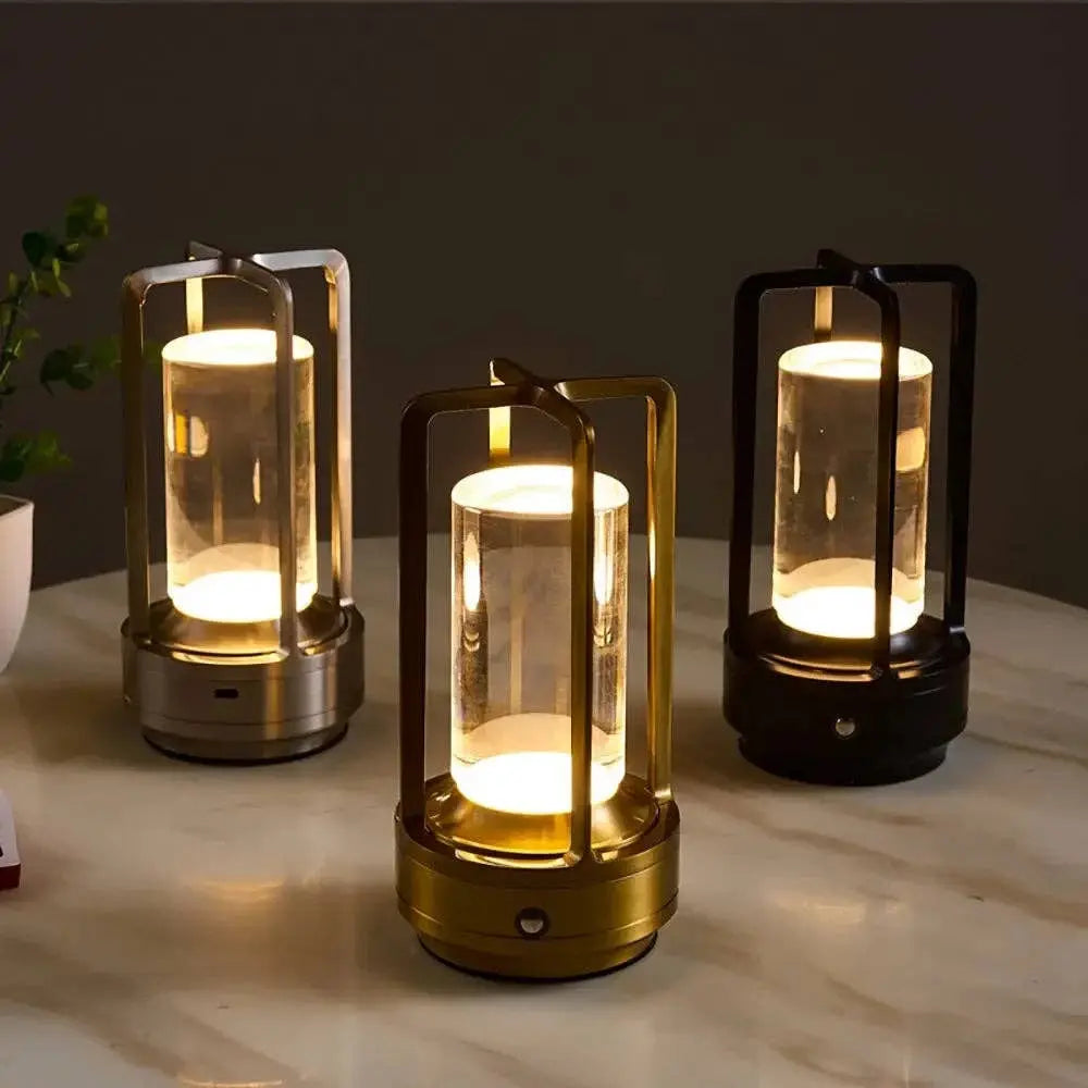 Crystal Table Lamp BRECK + FOX