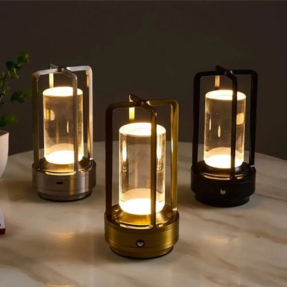Crystal Table Lamp BRECK + FOX