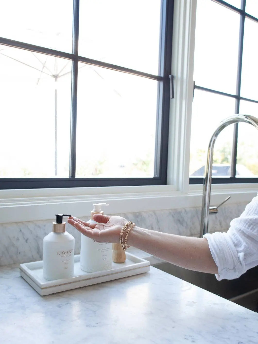 Hand Lotion (Glass Bottle) L'AVANT Collective