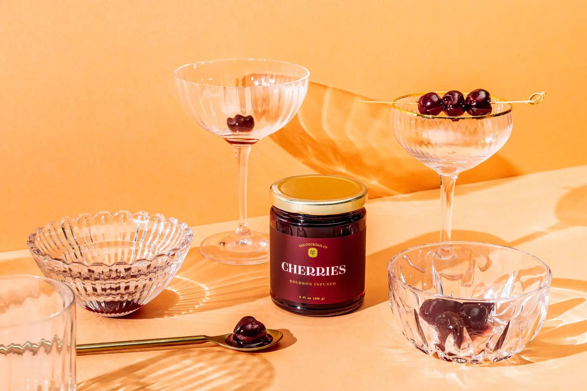 Boozy Cherries Yes Cocktail Co