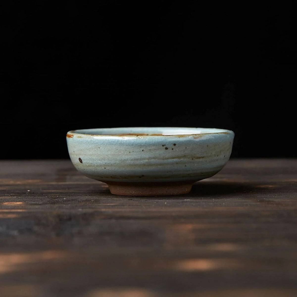 Gohobi Handmade Japanese Style Small Dish Sauce Plate Gohobi （We cover U.S. import duties）