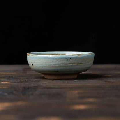 Gohobi Handmade Japanese Style Small Dish Sauce Plate Gohobi （We cover U.S. import duties）