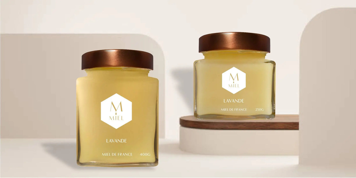 Lavender Honey - 400g La Manufacture du Miel