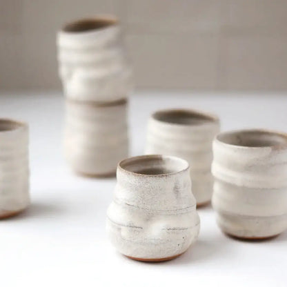 Artist Choice Little Sippers | Handmade Pottery Shot Cup Gravesco Pottery
