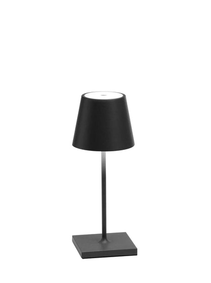 Poldina Pro Mini Cordless Lamp: Gold Leaf Zafferano America