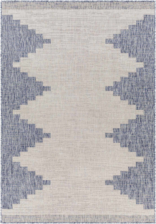 Djugun Blue Outdoor Rug Boutique Rugs