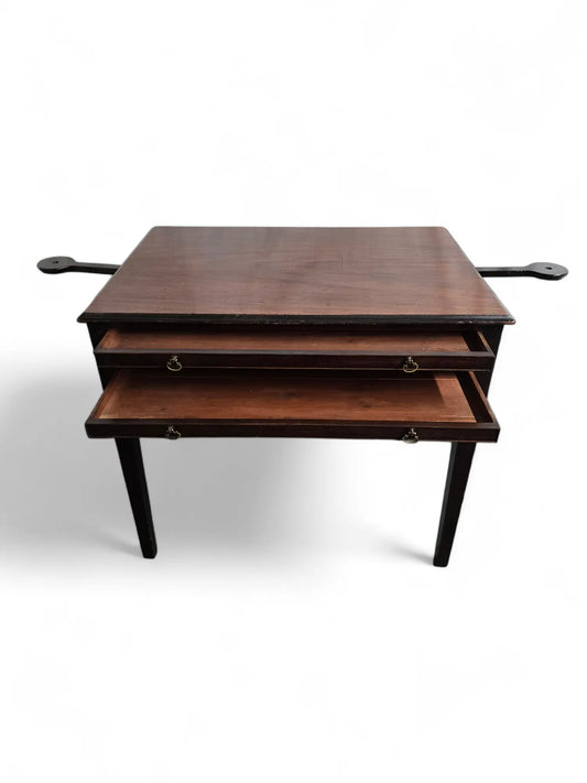 Antique Late Georgian Mahogany Architects desk Home Crush