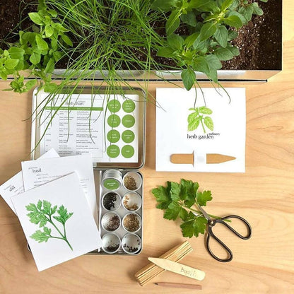 Garden Maker Culinary Herbs | Best Seller | Summer Cooking Potting Shed Creations, Ltd.