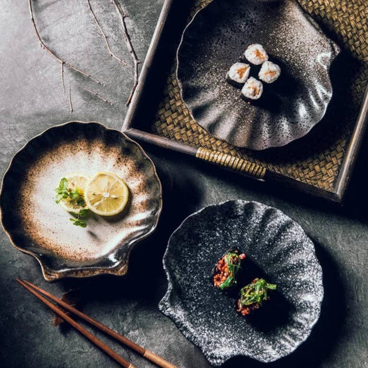 Shell Plates BRECK + FOX