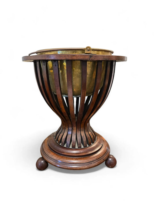 Antique Pair of mahogany cellarettes on bun feet Home Crush