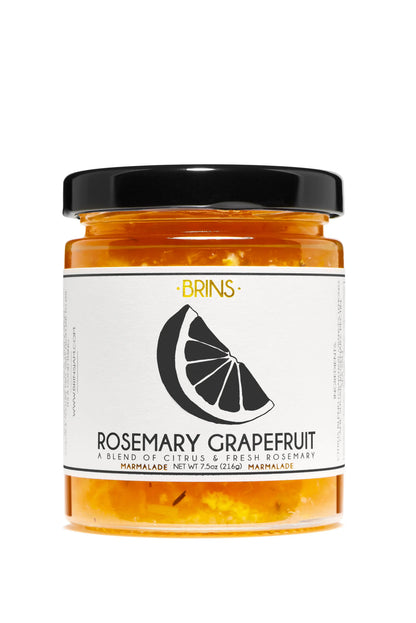 Rosemary Grapefruit Marmalade BRINS