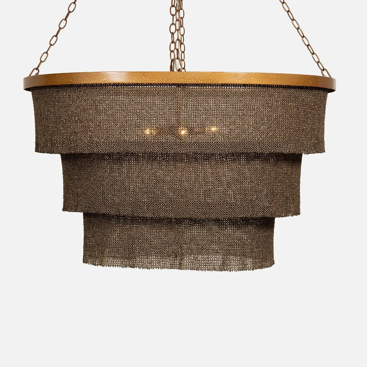 Patricia Oval Chandelier Home Crush
