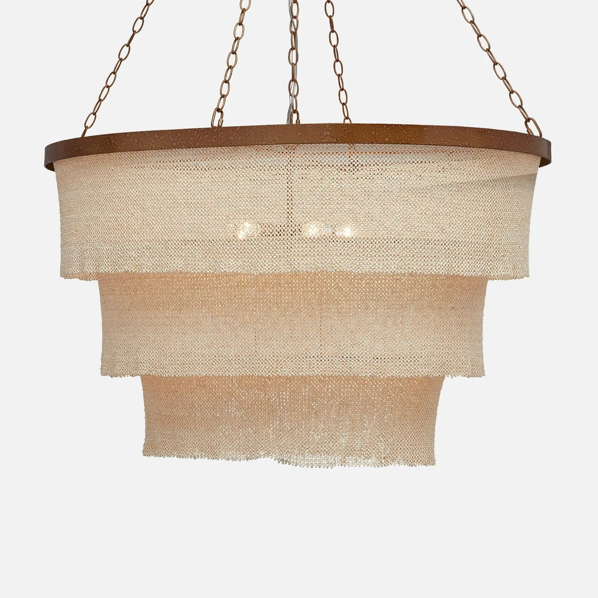 Patricia Oval Chandelier Home Crush