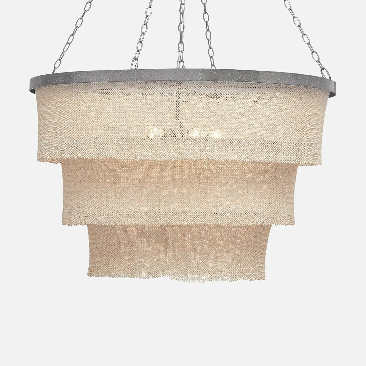 Patricia Oval Chandelier Home Crush