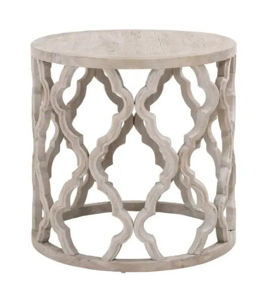 Clover Large End Table Home Crush