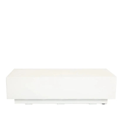 Faux Bois Outdoor Coffee Table Home Crush