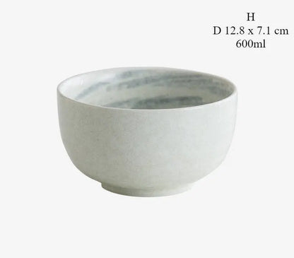 Gohobi Japanese Minoyaki Bowl [Made In Japan] Gohobi （We cover U.S. import duties）