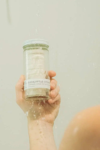 EUCALYPTUS STEAM® Cleansing Vapors for the Shower™ No Tox Life