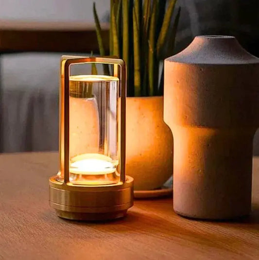Crystal Table Lamp BRECK + FOX