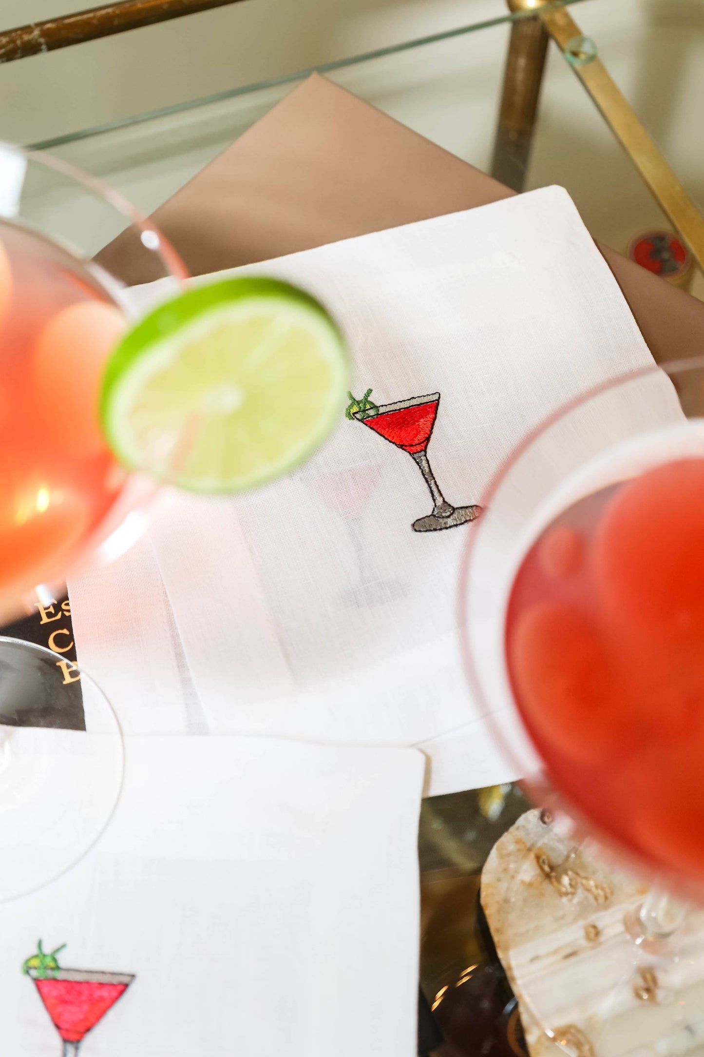 Cosmopolitan Cocktail Lettermade