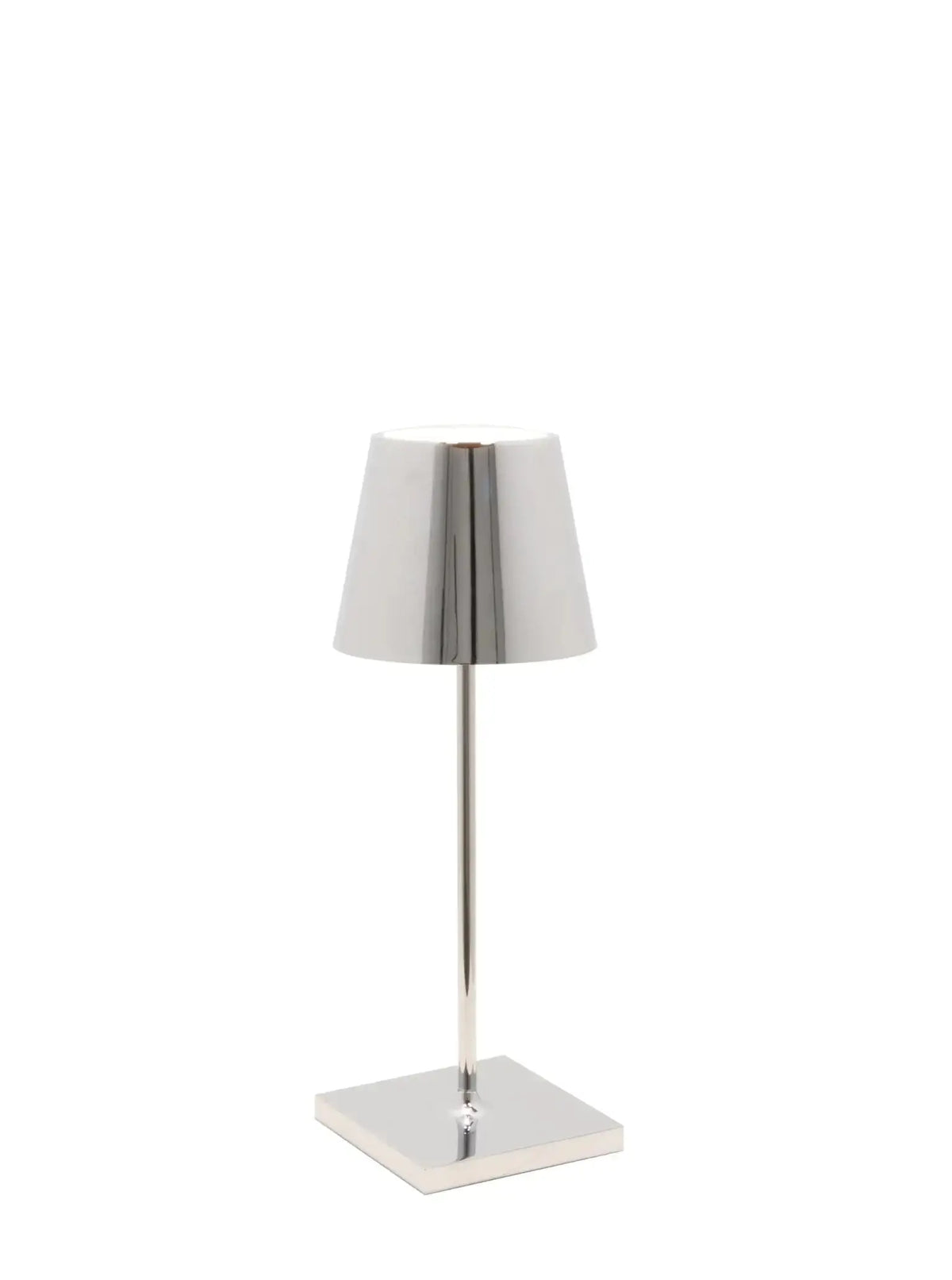 Poldina Pro Mini Cordless Lamp: Gold Leaf Zafferano America