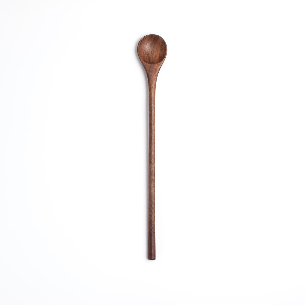 12" Walnut Wood Stirring & Tasting Spoon - Cooking Utensil