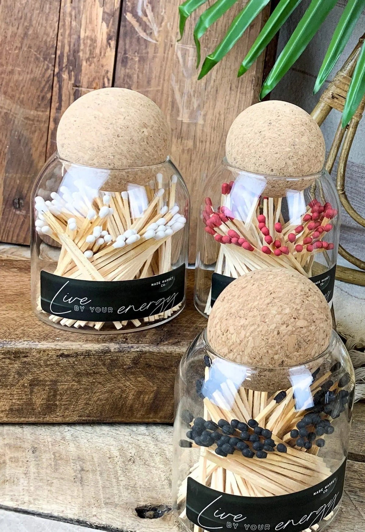 Terrain Black Matches Made Market Co.
