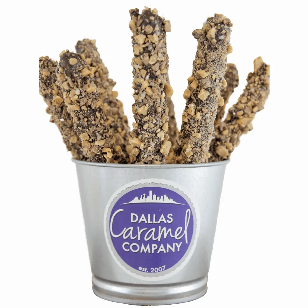 Caramel Pretzels* Dallas Caramel Company