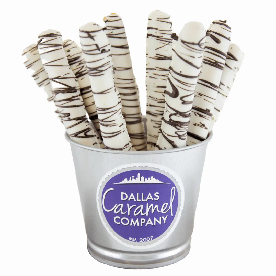 Caramel Pretzels* Dallas Caramel Company